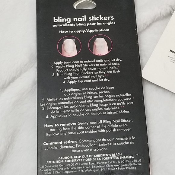 Hello Kitty Press On Nails and Nail Sticker Lot - Picture 7 of 12